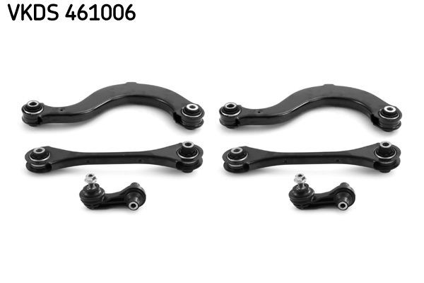 SKF VKDS 461006 Repsæt hjulophæng GOLF 1.4 GTE Hybrid 204 HK Benzin/elektro 2021