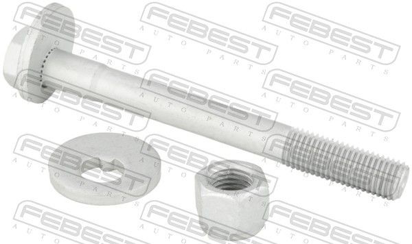 FEBEST 1729-001-KIT Styrtkorrektionsskrue A4 S4 quattro 344 HK Benzin 2009