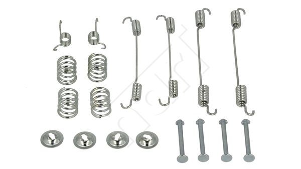 HART 224 656 Sada príslużenstva brzdovej čeľuste 207 1.6 16V 109 HP Benzín 2015