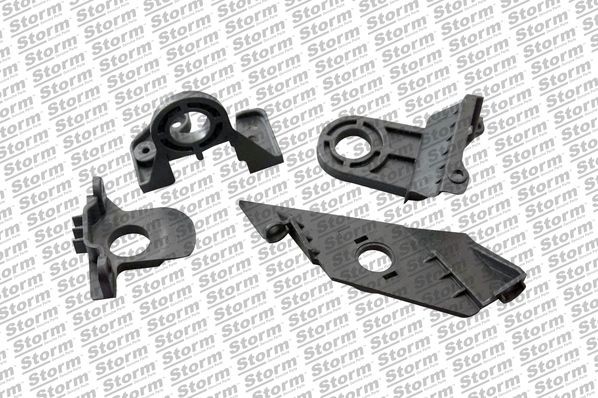 STORM QUALITY PARTS Remonta komplekts, pamatlukturis (turētājs) raksta numurs: 222020 lēti