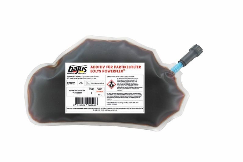 hajus Autoteile Tilsetning drivstoff artikkelnummer: 2511024 billig