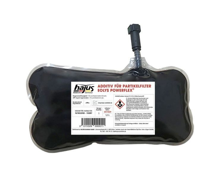 hajus Autoteile Tilsetning drivstoff artikkelnummer: 2511029 billig