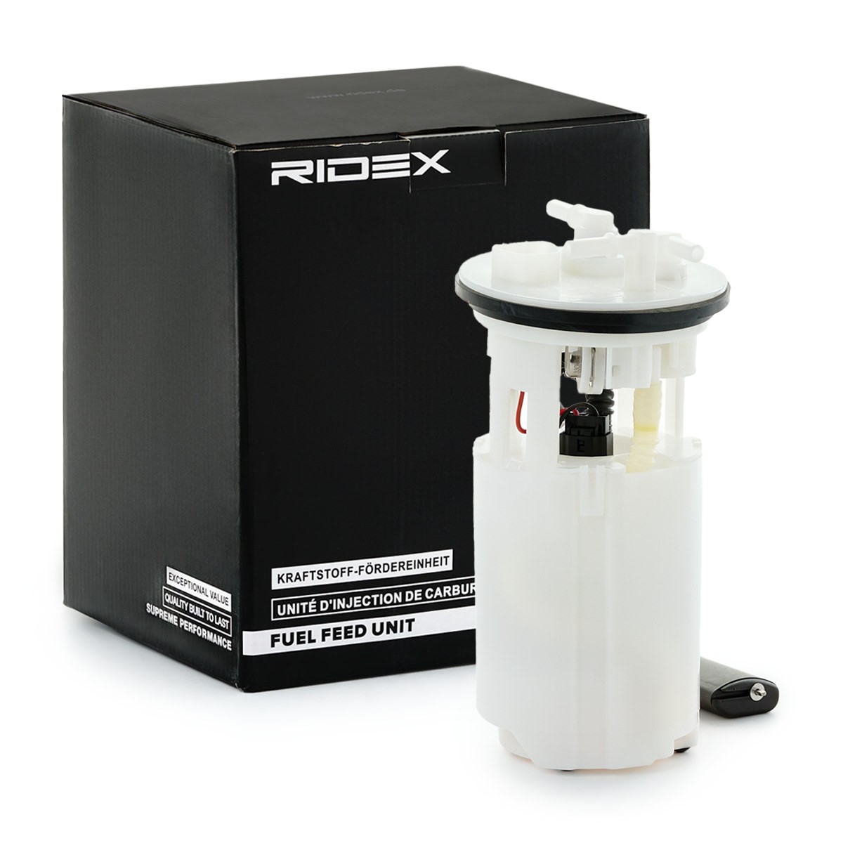 RIDEX Drivstoffpumpe artikkelnummer: 1382F0539 billig