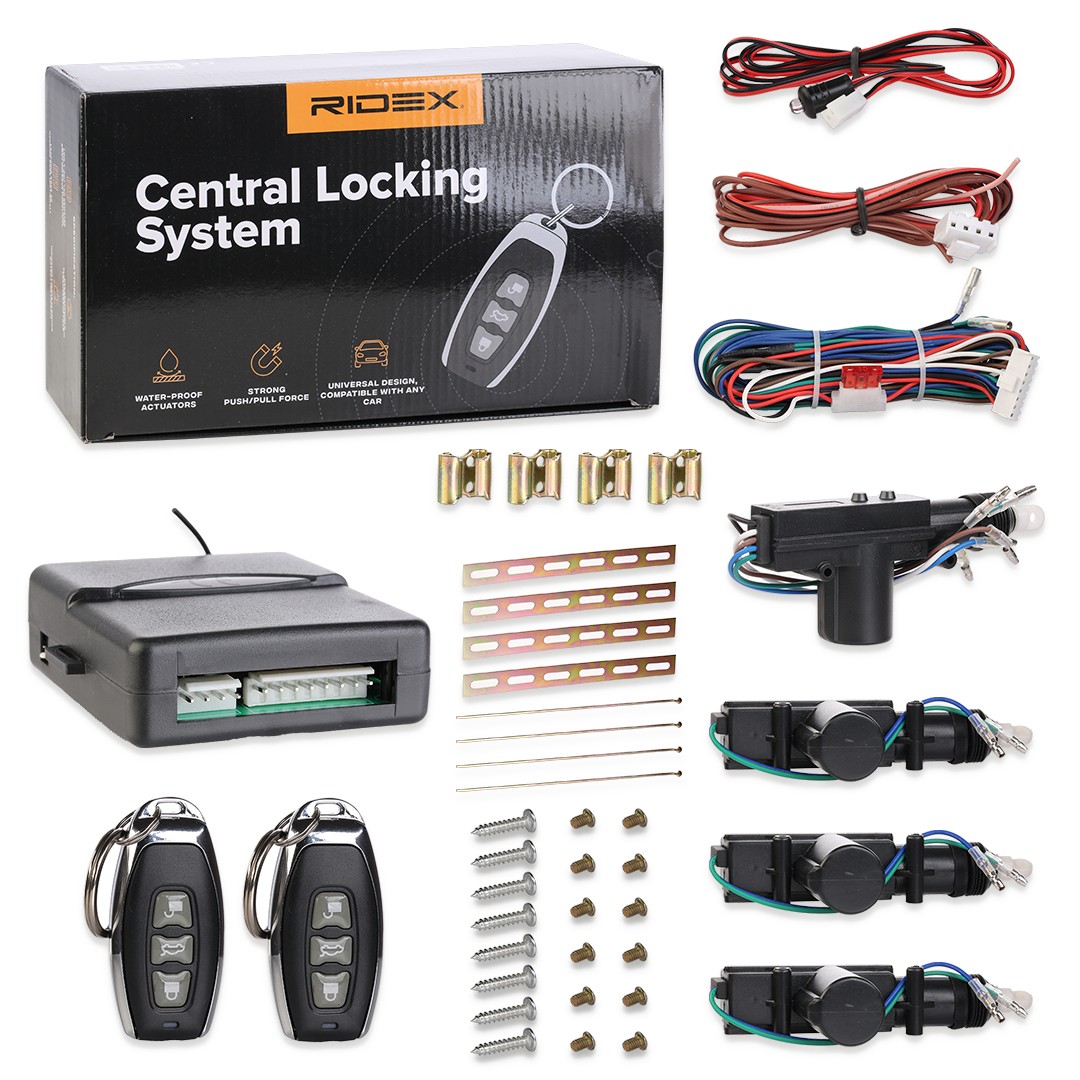 RIDEX 1000A0004 Centrinio užrakto sistema A4 1.9 TDI 116 AG dyzelinas 2001