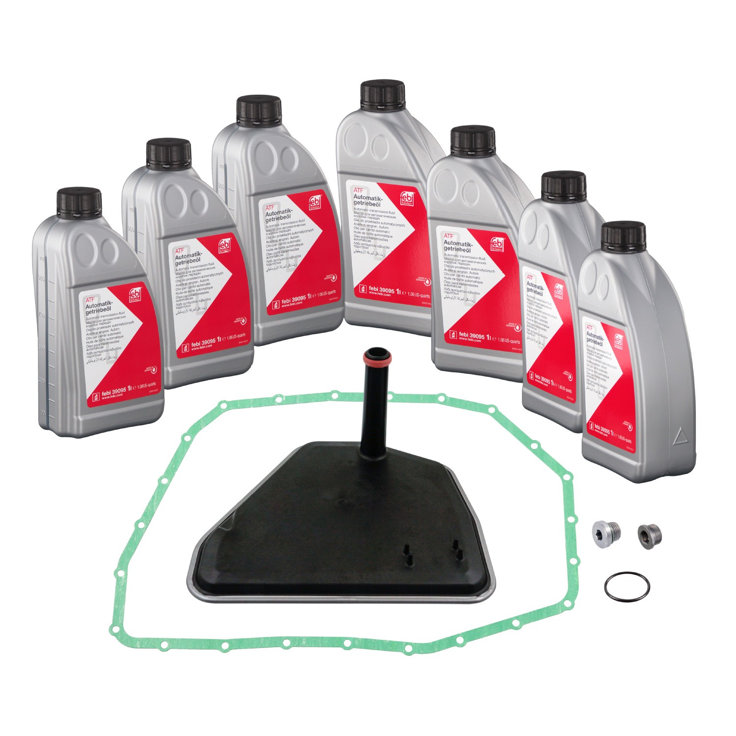 FEBI BILSTEIN 176859 Sæt til olieskift automatgearkasse A4 S4 quattro 344 HK Benzin 2009