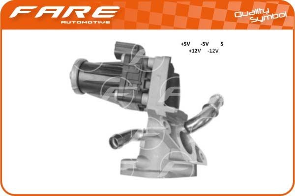 FARE SA Βαλβίδα, έλεγχος καυσαερίων AGR αριθμός Άρθρου: 27269 φθηνότερα