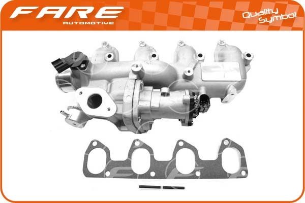 FARE SA Βαλβίδα, έλεγχος καυσαερίων AGR αριθμός Άρθρου: 27286 φθηνότερα