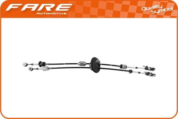 FARE SA 29673 Lanko ručnej prevodovky 207 1.6 HDi 112 HP nafta 2015