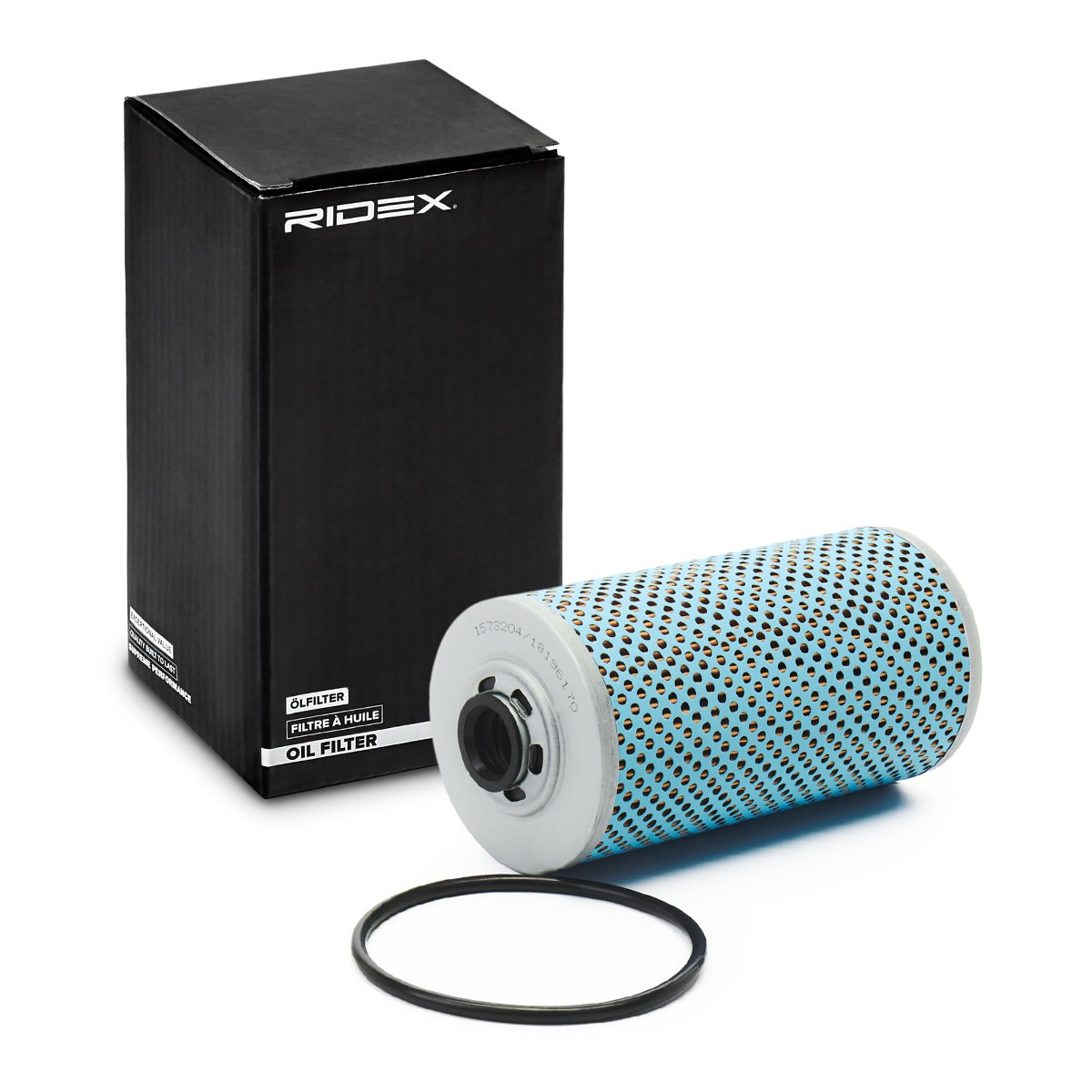 RIDEX Filtro de óleo Número de artigo: 7O0396 baixo custo