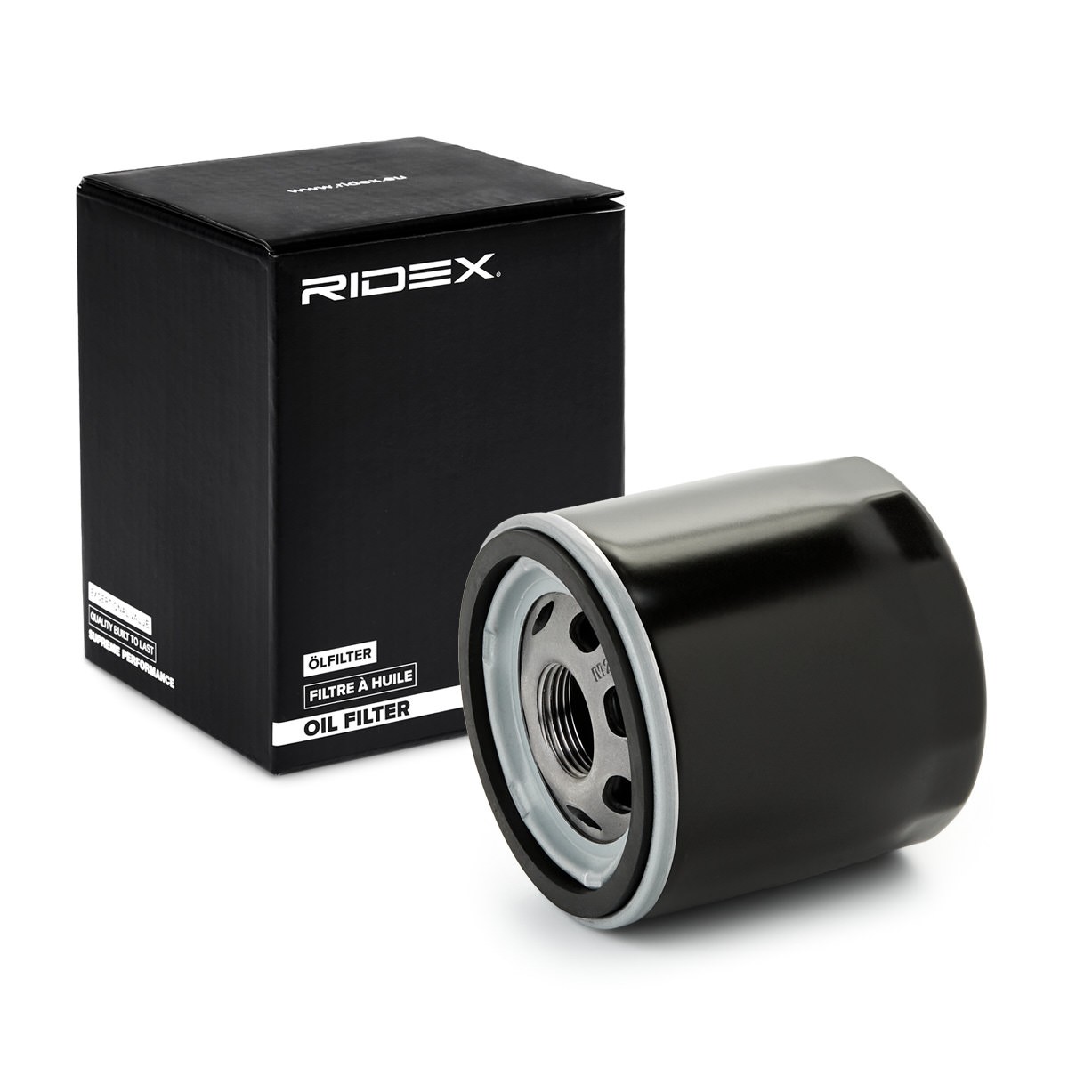 RIDEX Filtro olio Numero articolo: 7O0401 poco costoso