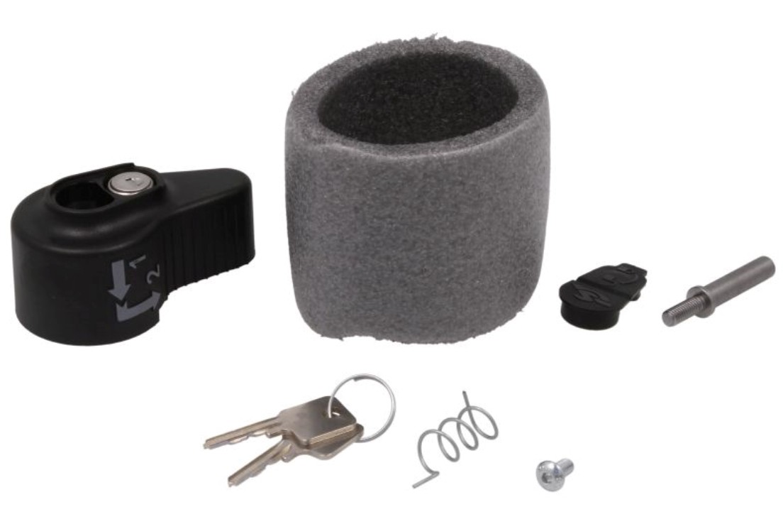 STEINHOF W10-FIX Cadenas pour attelage A6 2.8 FSI quattro 204 CH Essence 2018