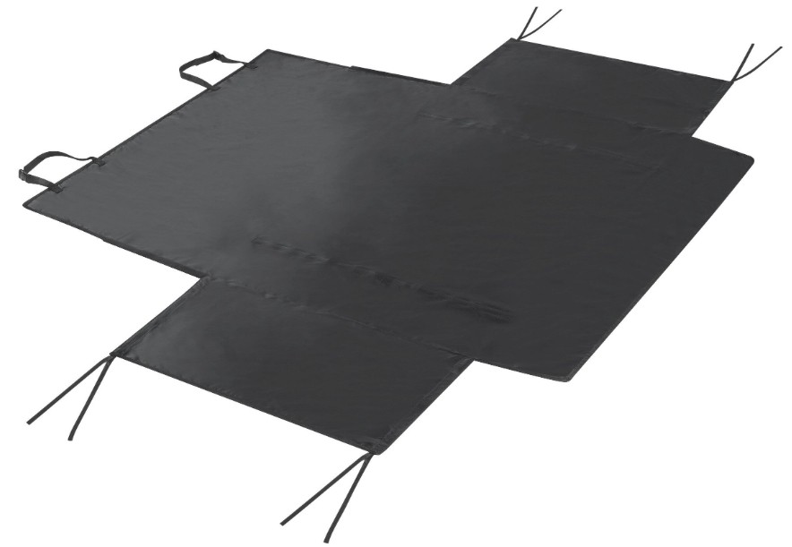 WALSER 18522 Bagāžas nodalījuma paklājs Q7 3.0 45 TDI Mild Hybrid quattro 231 HP Dīzelis/Elektro