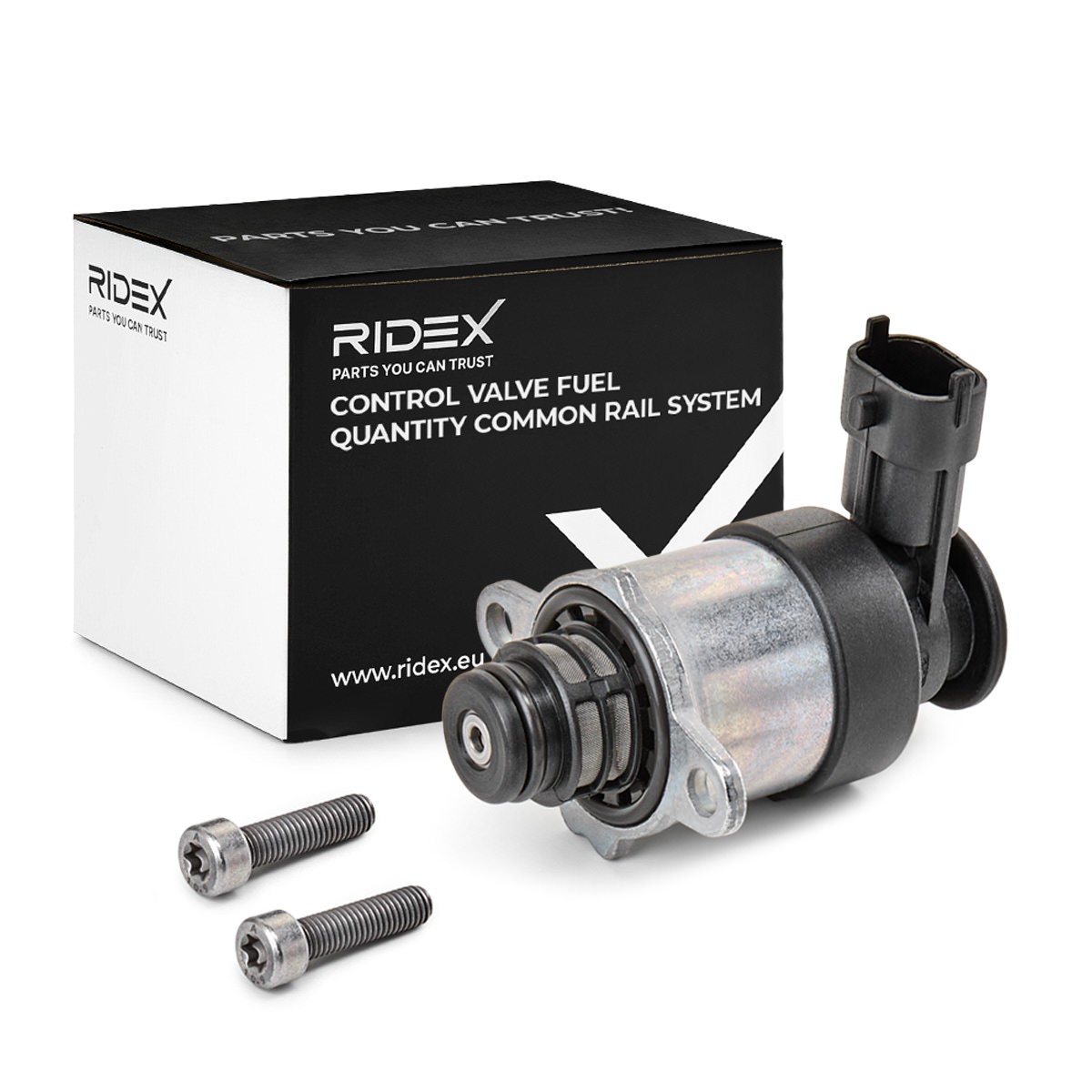 RIDEX 5655C0034 Regulačný ventil, Mnożstvo paliva (Common-Rail Systém) 207 1.6 HDi 92 HP nafta 2015