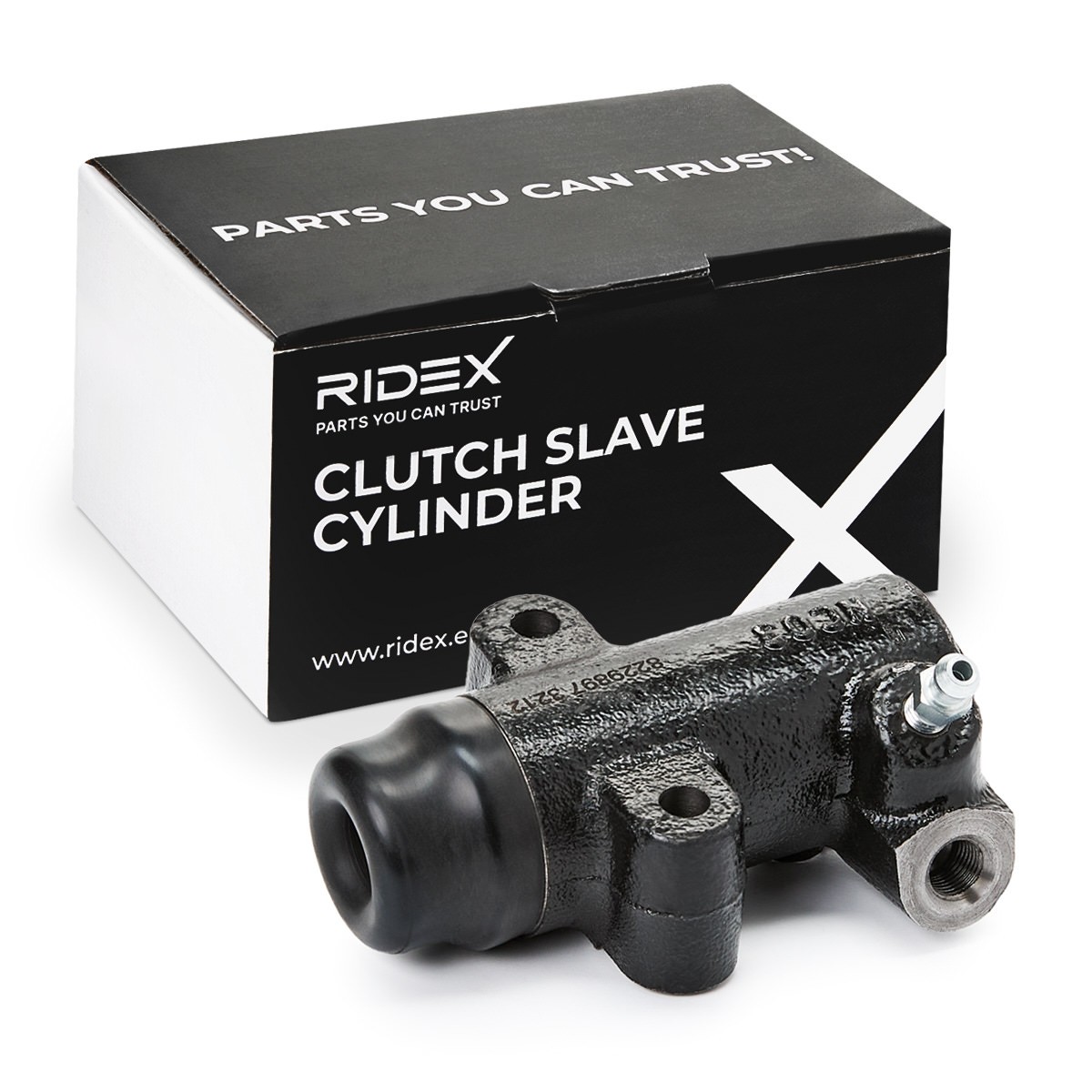 RIDEX Kupplungsnehmerzylinder Artikelnummer: 620S0218 kaufen