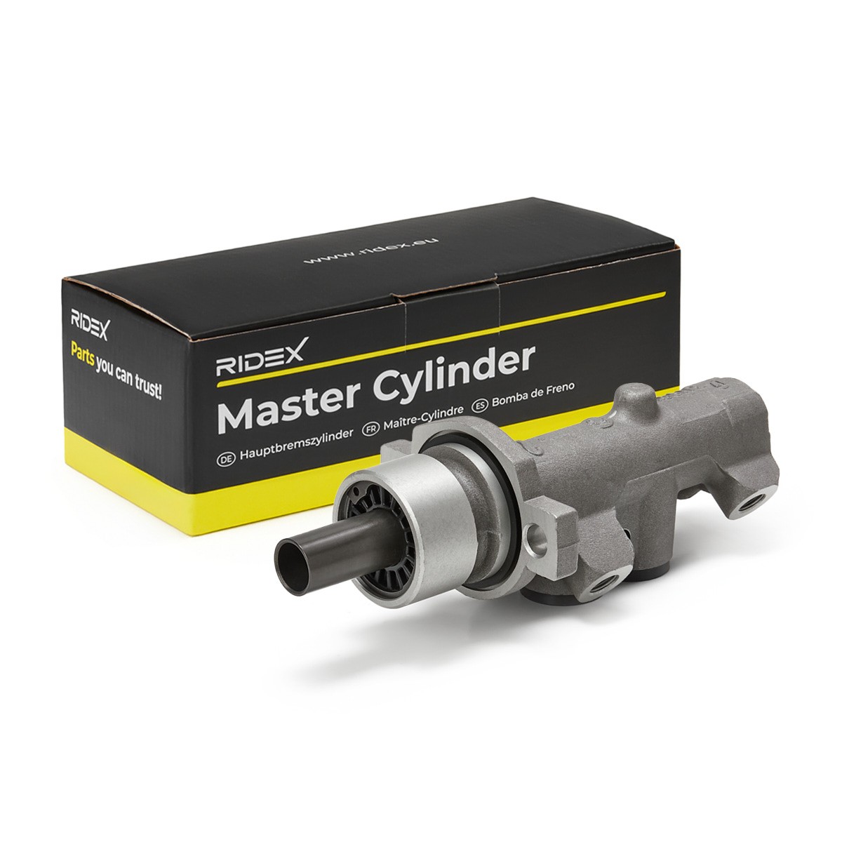 RIDEX Jarrupääsylinteri tuotenumero: 258M0581 edullisesti