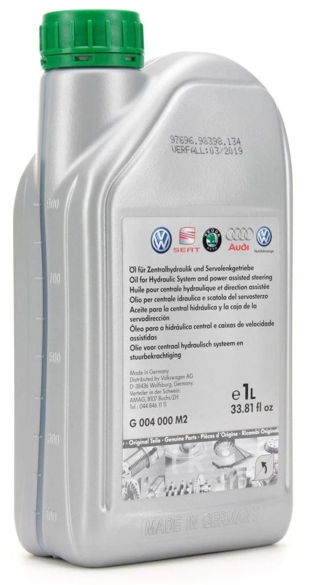 VAG Aciete hidráulica principal Número de artículo: G004002M2 a buen precio