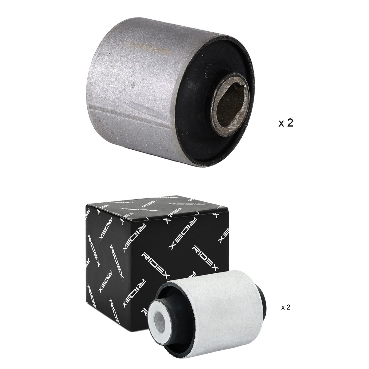 RIDEX 771R0195 Rep.sæt, hjulophæng C-klasse C 200 1.8 Kompressor (204.241) 184 HK Benzin 2014