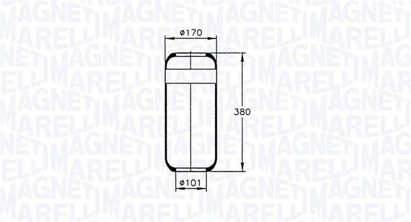 MAGNETI MARELLI Lõõts,õhkvedrustus Artikli number: 030607020054 soodsalt