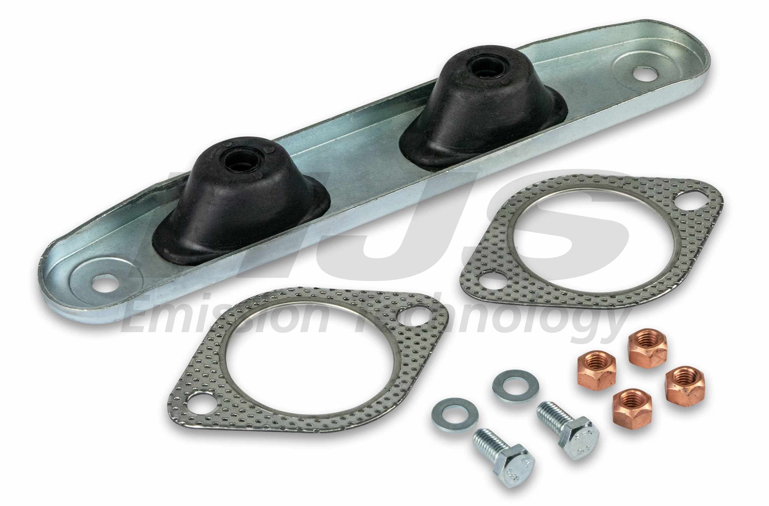 HJS Σετ τοποθέτησης, σωλήνας εξάτμ. αριθμός Άρθρου: 82 11 9181 φθηνότερα