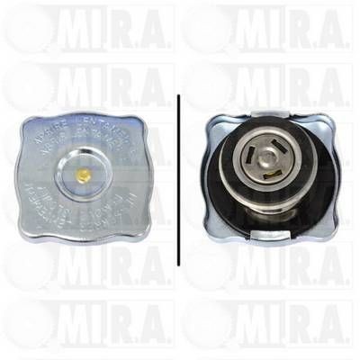 MI.R.A. Dæksel, køler Varenummer: 23/3601 billige