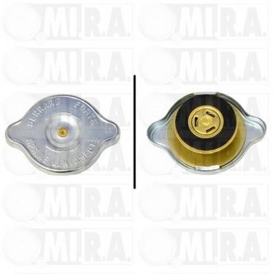 MI.R.A. Dæksel, køler Varenummer: 23/3607 billige