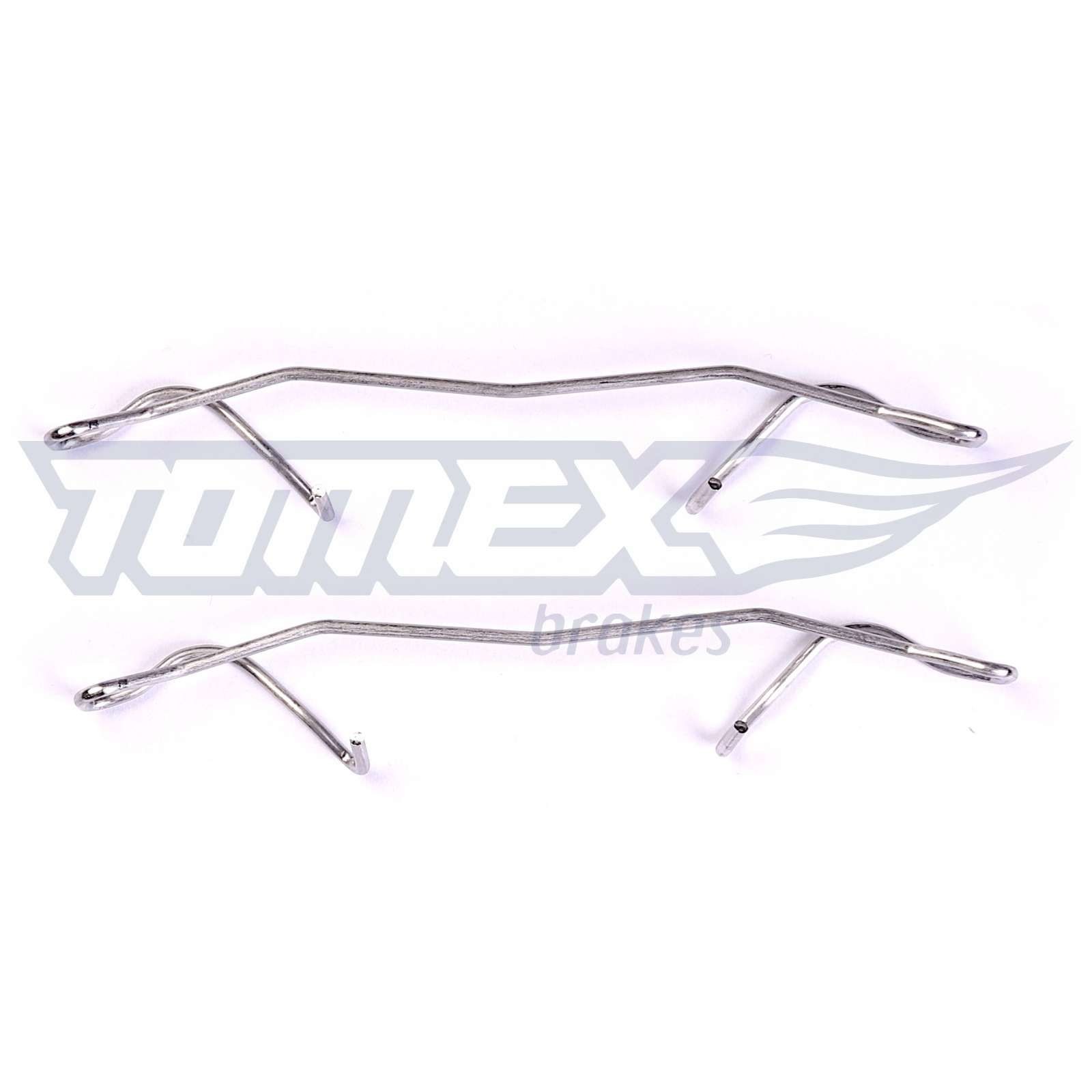 TOMEX brakes TX 43-06 Set accesorii, placute frana MEGANE 1.2 TCe (KZ16, KZ28) 132 CP benzina 2016