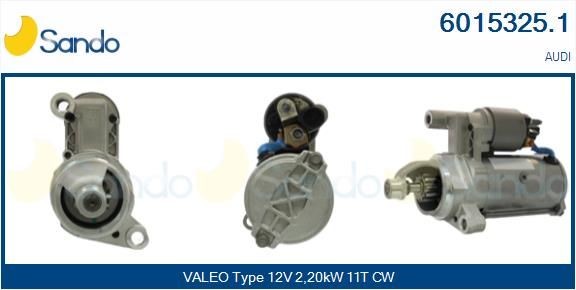 SANDO Starteris raksta numurs: 6015325.1 lēti