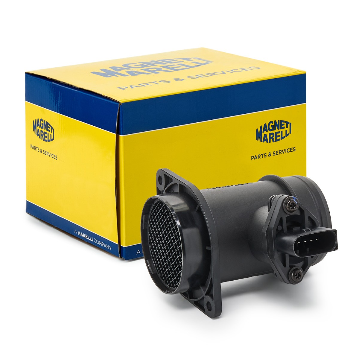 MAGNETI MARELLI Въздухомер-измерител на масата на въздуха артикулен номер: 213719612019 евтино