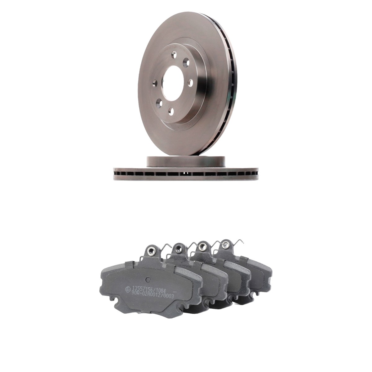 RIDEX 3405B1775 Bremsscheiben und -beläge