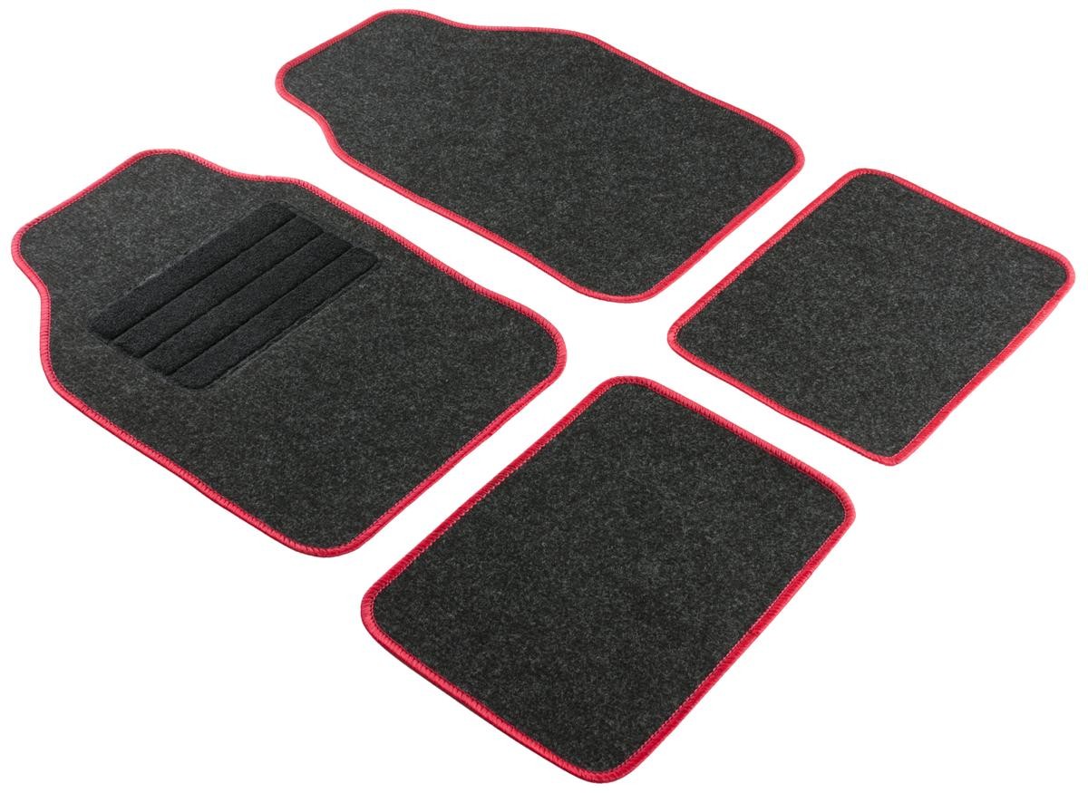 WALSER 29058 Ensemble de tapis de sol A6 3.0 TDI quattro 245 CH Diesel 2018