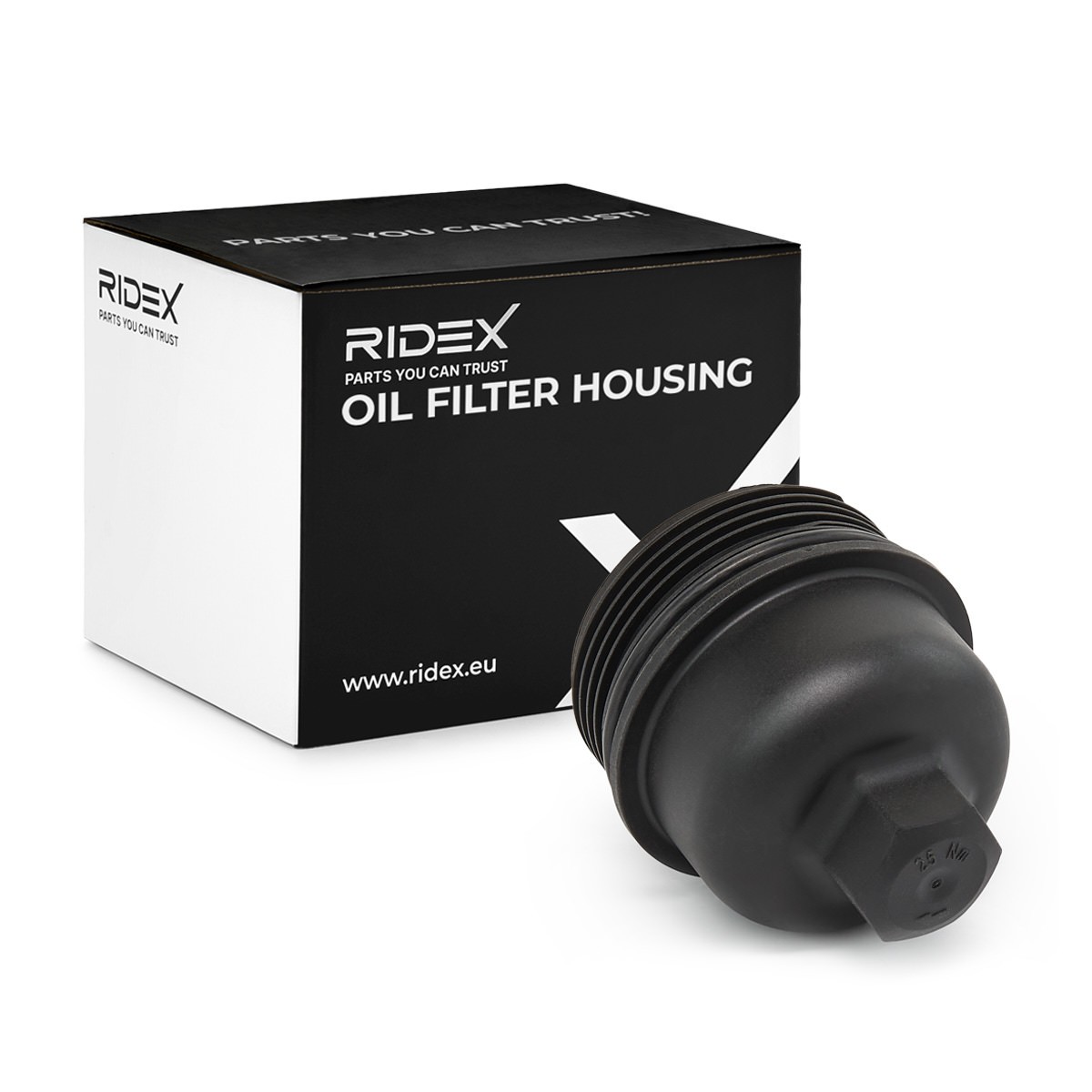 RIDEX Boîtier de filtre à huile numéro de l'article: 590H0051 à bon prix