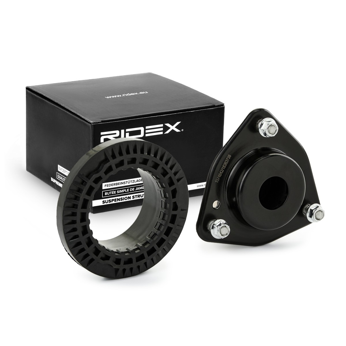 RIDEX Copela de amortiguador Número de artículo: 1180S1383 a buen precio