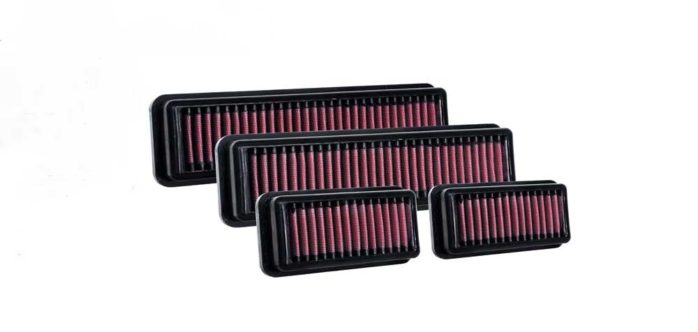K&N Filters Luftfilter Varenummer: 33-3160 billige