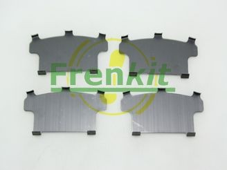 FRENKIT Girgžd. slopinanti folija, stabdžio antd. (sankab. gaubtas) prekės numeris: 940004 nebrangu