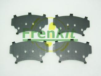 FRENKIT Girgžd. slopinanti folija, stabdžio antd. (sankab. gaubtas) prekės numeris: 940005 nebrangu