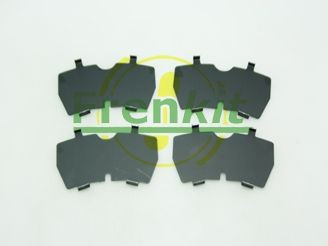 FRENKIT Girgžd. slopinanti folija, stabdžio antd. (sankab. gaubtas) prekės numeris: 940008 nebrangu