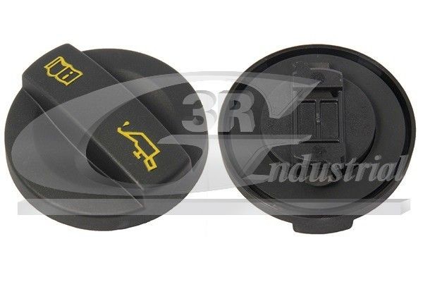 3RG 83736 Låg, oliepåfyldningsstuds GOLF 1.4 GTE Hybrid 204 HK Benzin/elektro 2021