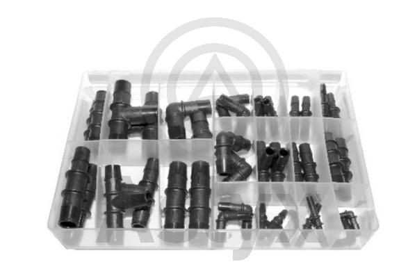 Aslyx Liitin, jäähdytysnesteletku tuotenumero: AS-201416 edullisesti