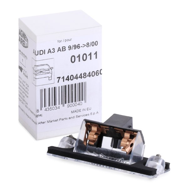 MAGNETI MARELLI Φωτισμός πινακίδας κυκλοφορίας αριθμός Άρθρου: 714044840601 φθηνότερα