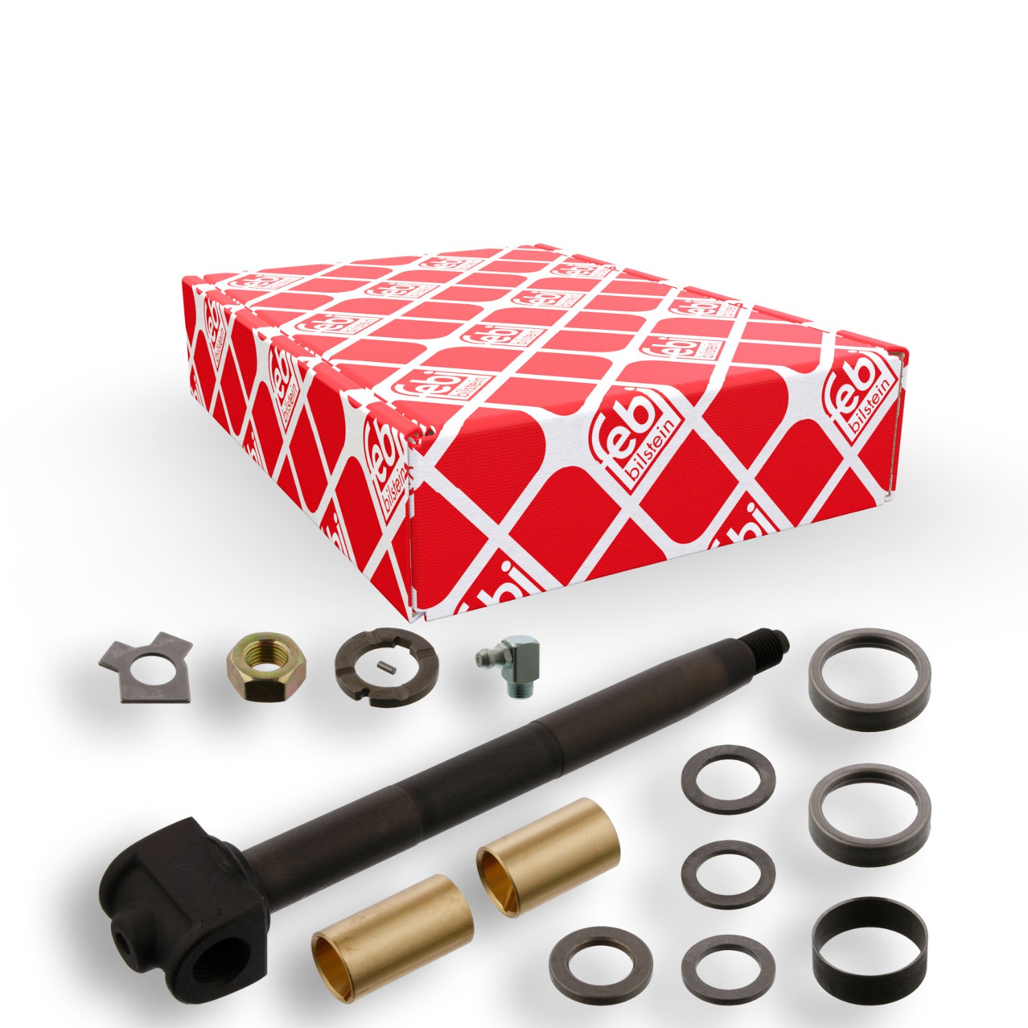 FEBI BILSTEIN Remonto komplektas, pasukamojo kakliuko kaištis prekės numeris: 01124 nebrangu