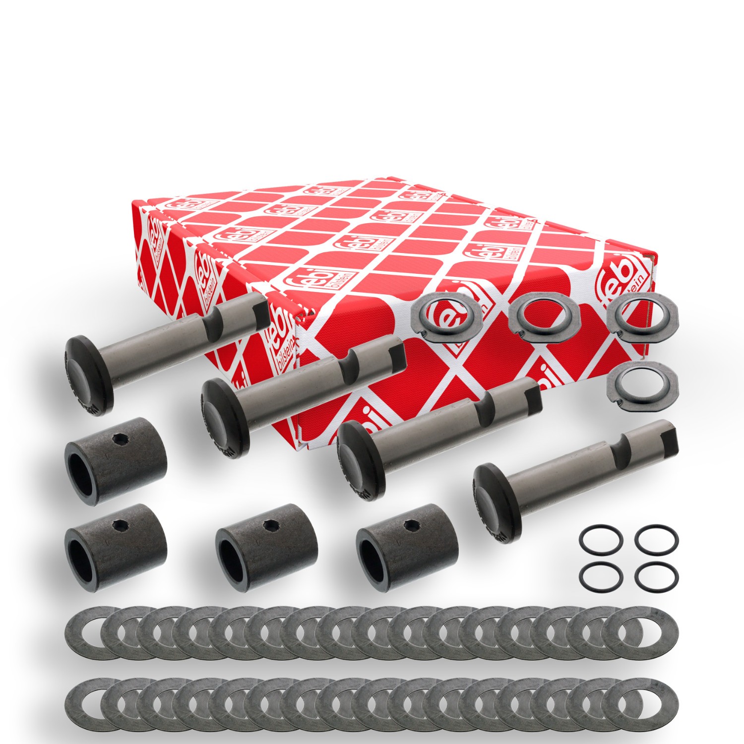 FEBI BILSTEIN Remonto komplektas, pasukamojo kakliuko kaištis prekės numeris: 01155 nebrangu