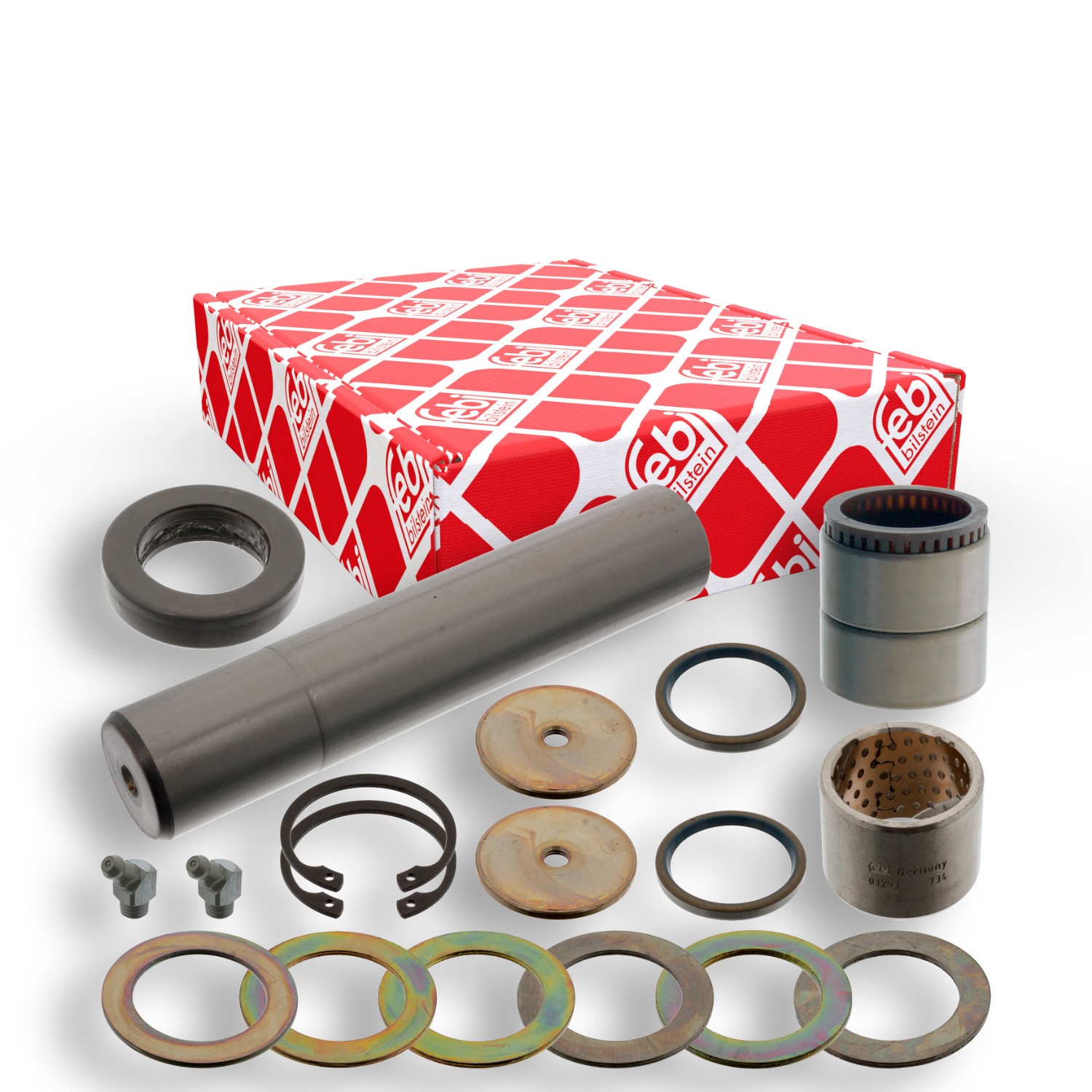 FEBI BILSTEIN Remonto komplektas, pasukamojo kakliuko kaištis prekės numeris: 01254 nebrangu