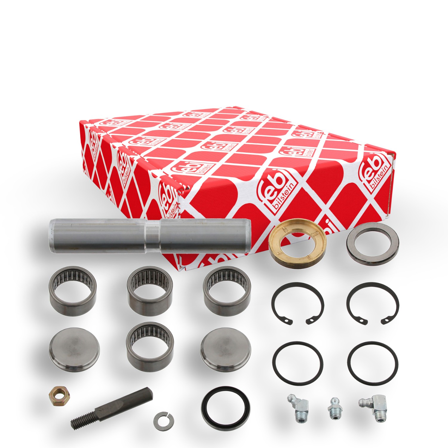 FEBI BILSTEIN Remonto komplektas, pasukamojo kakliuko kaištis prekės numeris: 02170 nebrangu