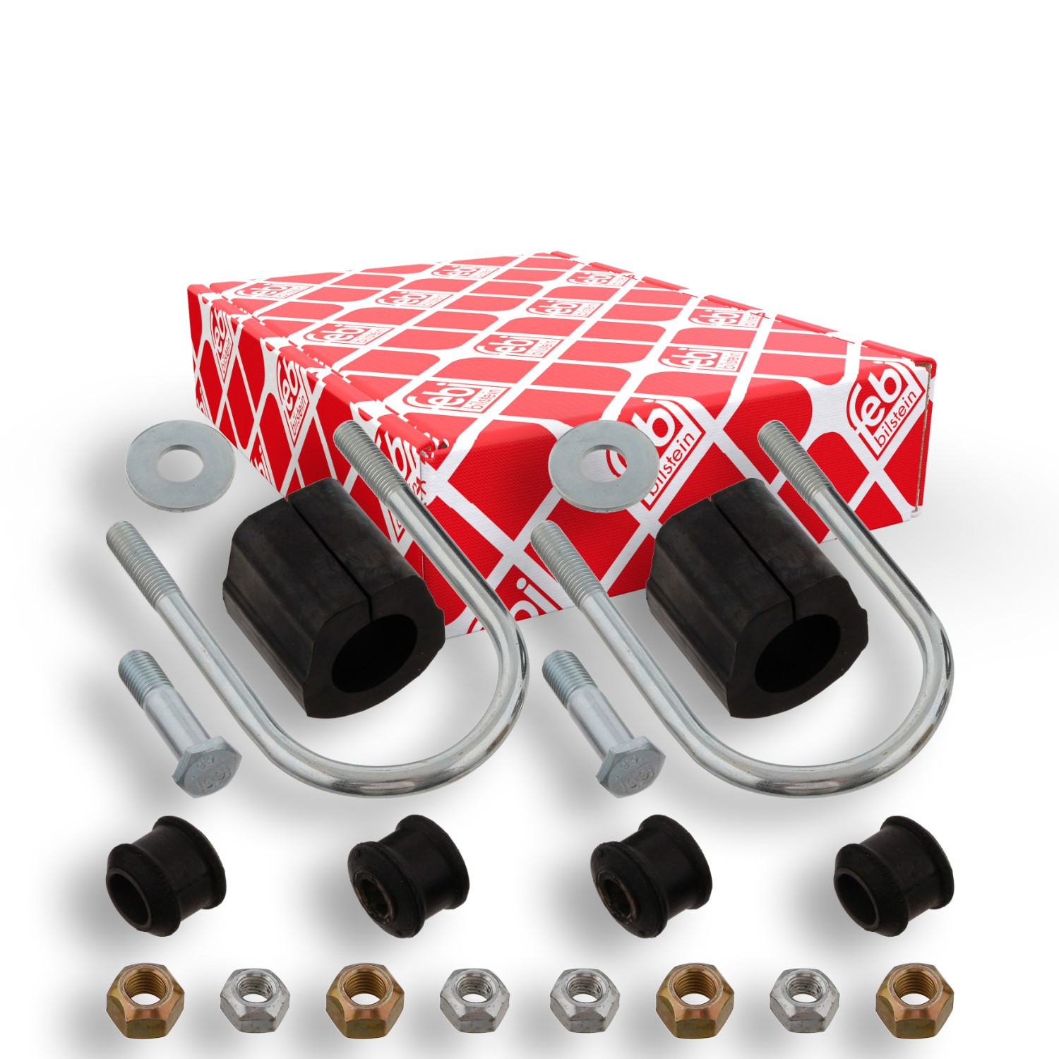 FEBI BILSTEIN Kit de réparation, suspension du stabilisateur numéro de l'article: 02850 à bon prix