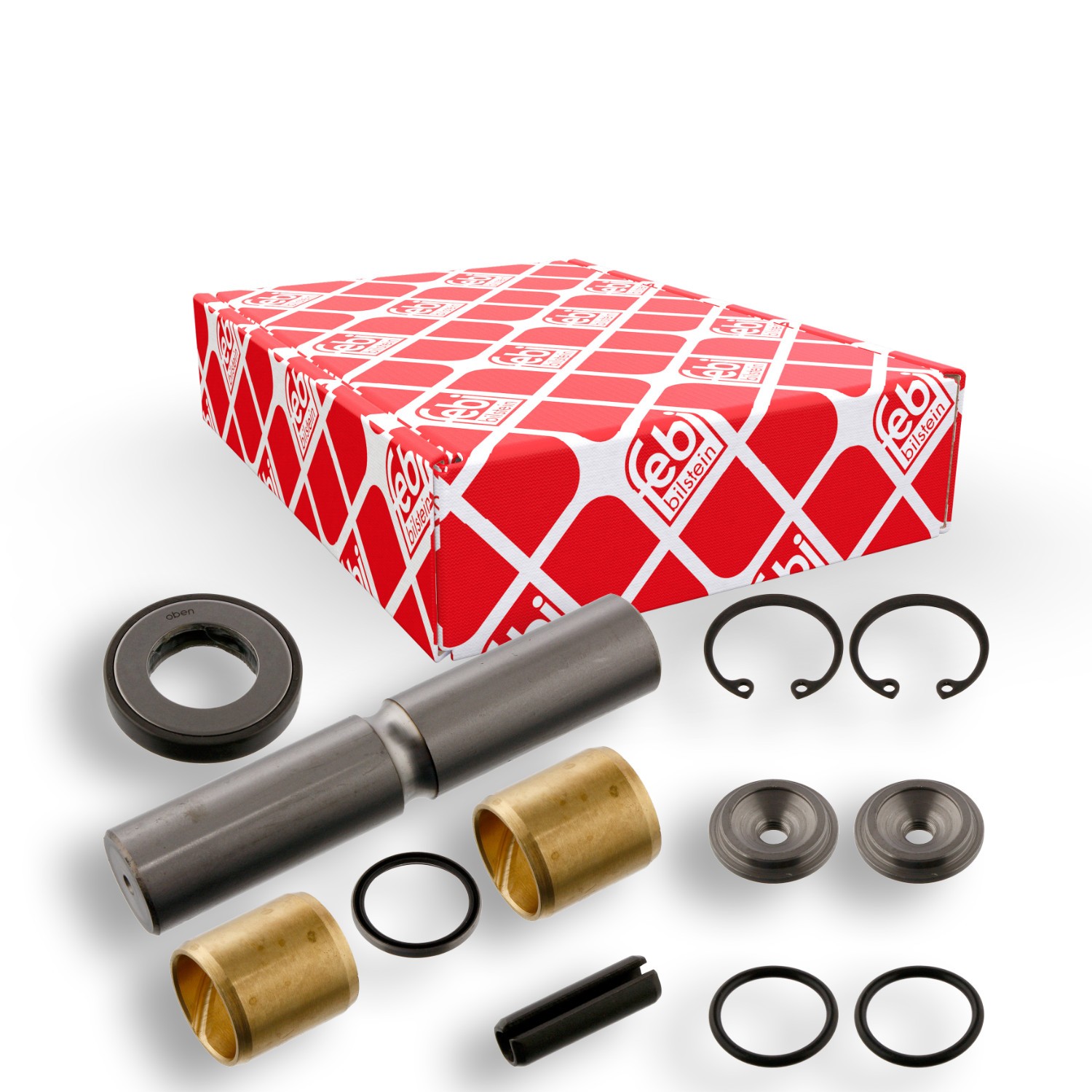 FEBI BILSTEIN Remonto komplektas, pasukamojo kakliuko kaištis prekės numeris: 03652 nebrangu