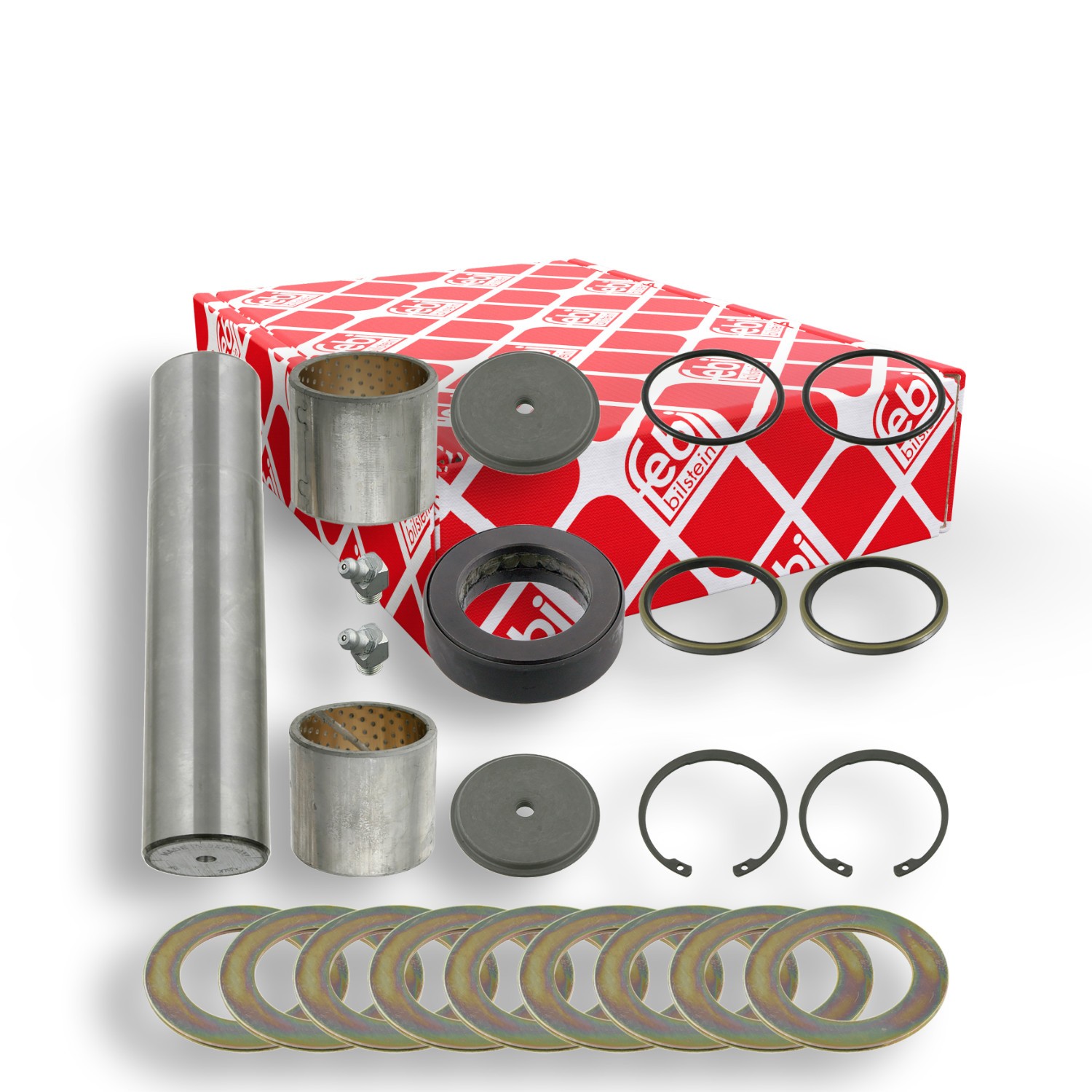 FEBI BILSTEIN Remonto komplektas, pasukamojo kakliuko kaištis prekės numeris: 03783 nebrangu