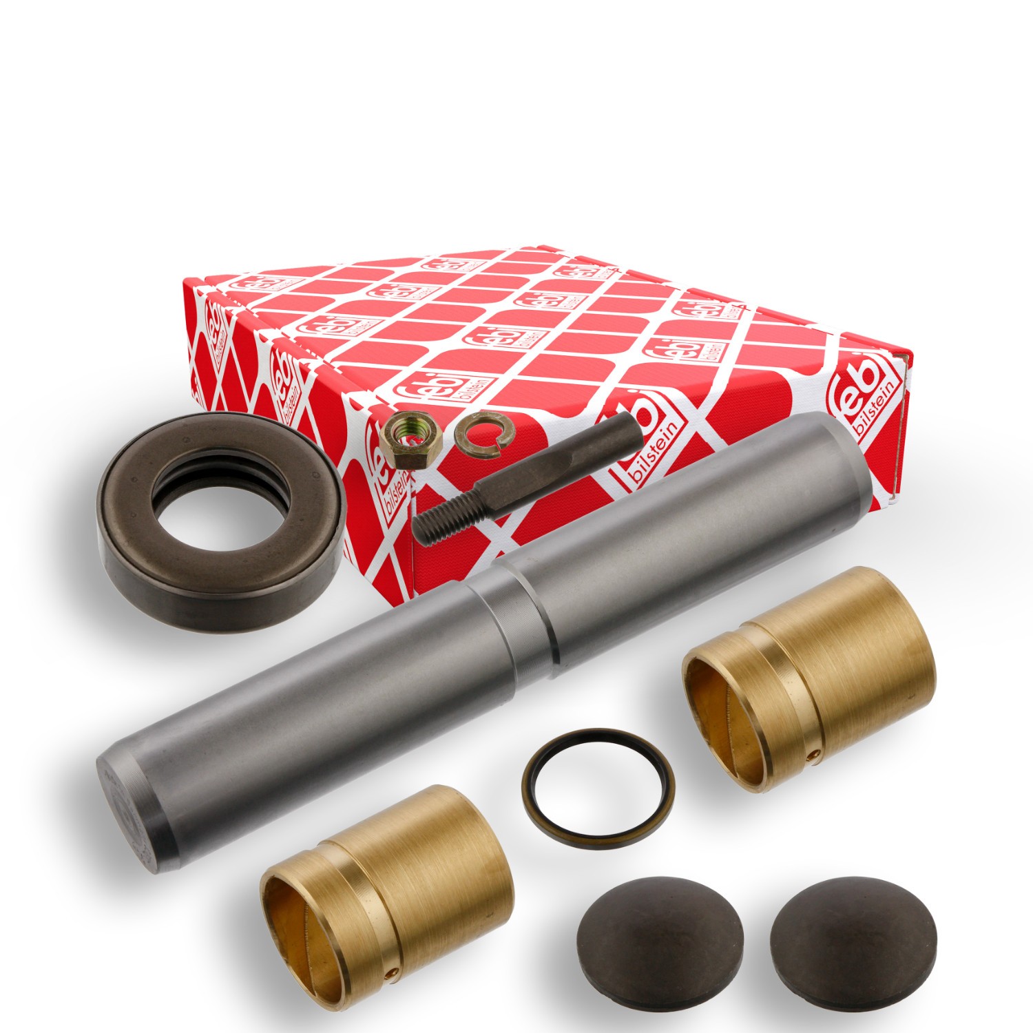 FEBI BILSTEIN Remonto komplektas, pasukamojo kakliuko kaištis prekės numeris: 04295 nebrangu