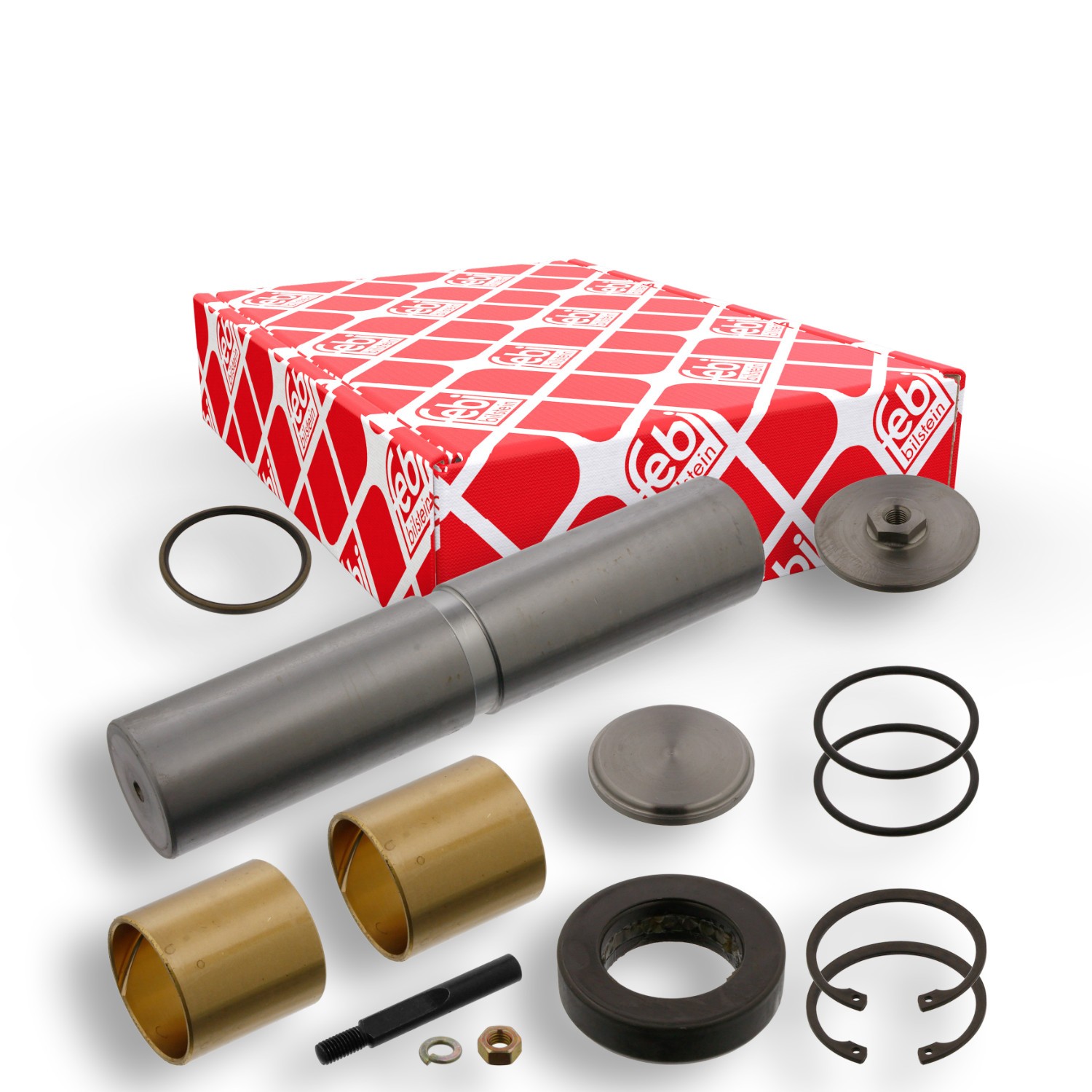 FEBI BILSTEIN Remonto komplektas, pasukamojo kakliuko kaištis prekės numeris: 04312 nebrangu