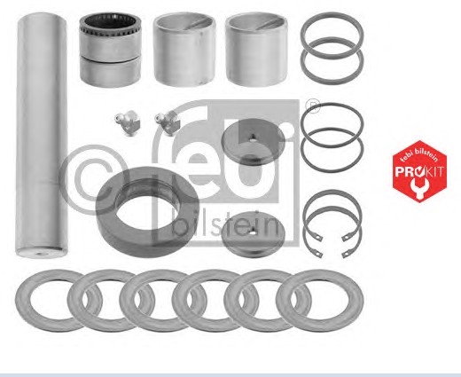 FEBI BILSTEIN Remonto komplektas, pasukamojo kakliuko kaištis prekės numeris: 04495 nebrangu