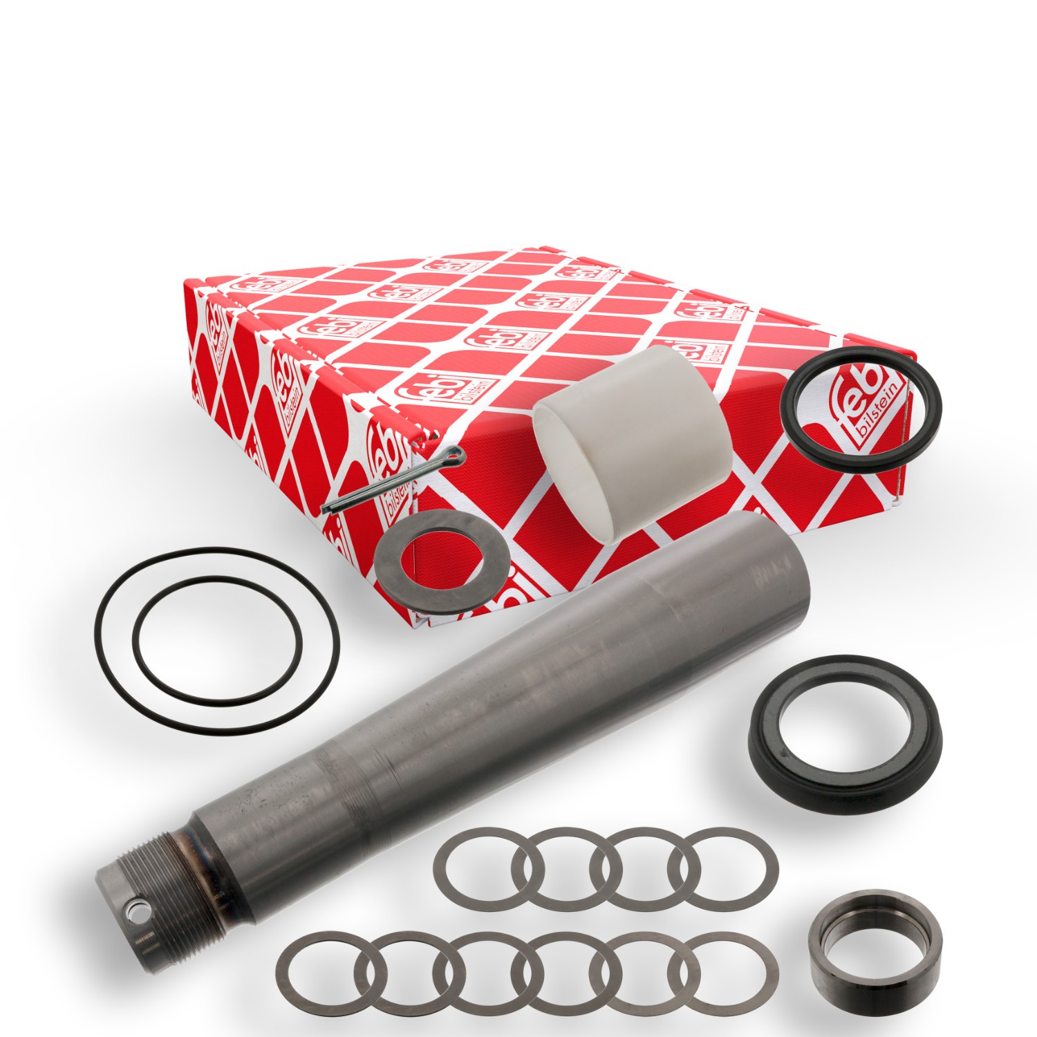 FEBI BILSTEIN Remonto komplektas, pasukamojo kakliuko kaištis prekės numeris: 04541 nebrangu